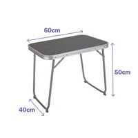 Table Klapptisch Marbueno 60 x 40 x 50 cm