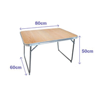 Table Piable Marbueno 80 x 50 x 60 cm