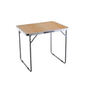 Folding Table Marbueno 80 x 70 x 60 cm Multicolour