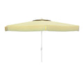 Parasol Marbueno Blanc Polyester Aluminium Ø 270 cm