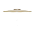 Sunshade Marbueno Beige Polyester Steel Ø 270 cm