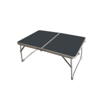 Folding Table Marbueno Aluminium White 64 x 29,5 x 42 cm