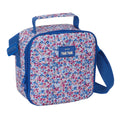 Sac glacière goûter Nait Nait Flores coimbra azul Bleu 20 x 20 x 15 cm