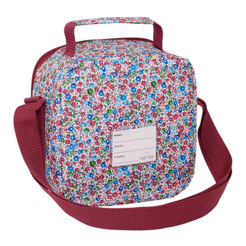 Sac glacière goûter Nait Nait Flores coimbra burdeos Bordeaux 20 x 20 x 15 cm