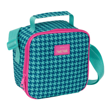 Sac glacière goûter Nait Nait Pata de gallo verde Vert 20 x 20 x 15 cm