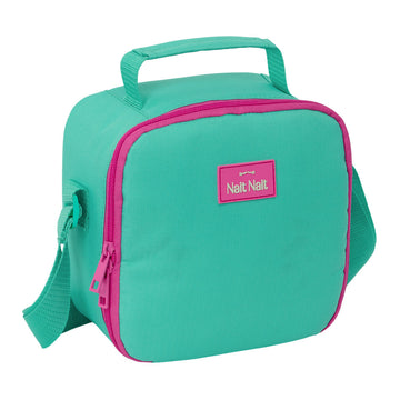 Thermal Lunchbox Nait Nait Verde mint Mint 20 x 20 x 15 cm