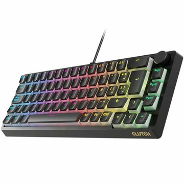 Gaming Keyboard Forgeon Clutch Black Spanish Qwerty