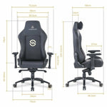 Gaming Chair Forgeon Spica  Black