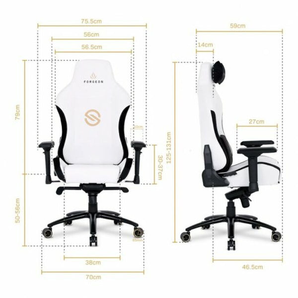 Gaming Chair Forgeon Spica White