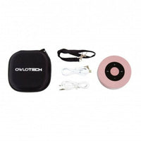 Tragbare Bluetooth-Lautsprecher Owlotech OT-SPB-MIP Rosa 3 W 1000 mAh