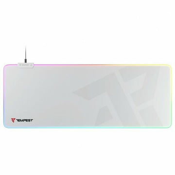 Mousepad Tempest TP-GMP-RGB-W Weiß