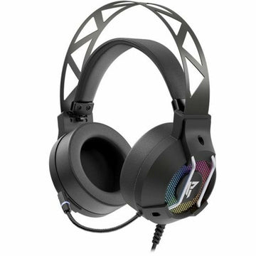 Casques avec Microphone Tempest Noir