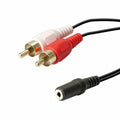 Câble Audio Jack (3,5 mm) vers 2 RCA PcCom