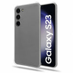 Mobile cover PcCom Galaxy S23 Transparent Samsung