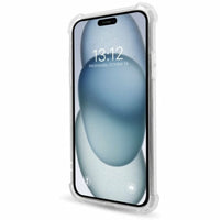 Mobile cover PcCom iPhone 15 Plus Transparent Apple