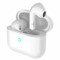 Headphones with Microphone PcCom Essential  White