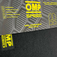 Tapis pour voitures OMP SPEED Universel Jaune