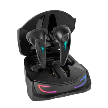 Casques avec Microphone Mars Gaming MHIULTRAW Noir