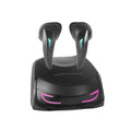 Casques avec Microphone Mars Gaming MHIULTRAW Noir