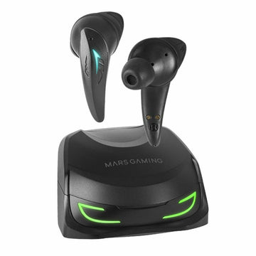 Headphones with Microphone Mars Gaming MHIULTRA Black
