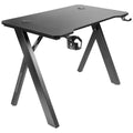 Desk Mars Gaming MGD100RGB 100 x 60 cm Black Steel