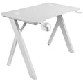 Desk Mars Gaming MGD100RGBW White Steel 100 x 60 cm