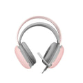 Headphones with Microphone Mars Gaming MH-GLOW RGB Pink