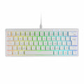 Gaming Keyboard Mars Gaming MKMINIPROWYES White Qwerty US