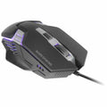 Gaming Mouse Mars Gaming Black 4000 dpi