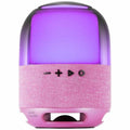 Kannettavat Bluetooth-kaiuttimet Mars Gaming MSFLOWP Pinkki 15 W 4 W