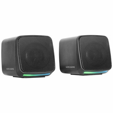 PC Speakers Mars Gaming MSPRO Black 4 W