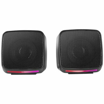 PC Speakers Mars Gaming MSPRO Black 4 W
