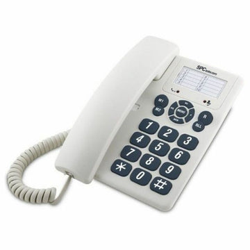 Landline Telephone SPC Original 3602 White