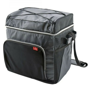 Cool Bag JATA 980 32 x 26 cm Black Grey