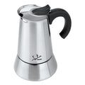 Italienische Kaffeemaschine JATA CAX112 ODIN   * Stahl