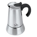 Cafetière Italienne JATA CAX112 ODIN   * Acier 12 Tasses Acier inoxydable
