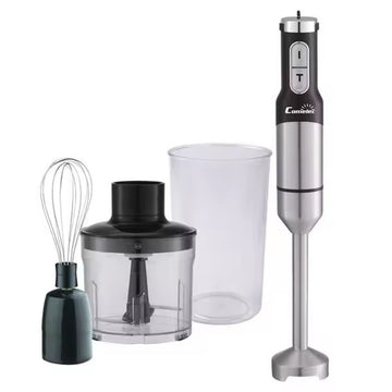 Hand-held Blender COMELEC BV1550 Black 1500 W