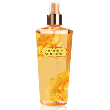 Body Spray AQC Fragrances   Coconut Sunshine 250 ml