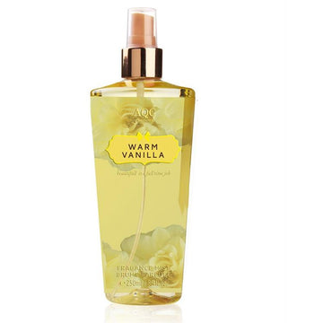 Spray Corps AQC Fragrances BODY MIST 250 ml Warm Vanilla