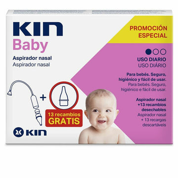 Nosni aspirator Kin Dojenček (14 pcs)