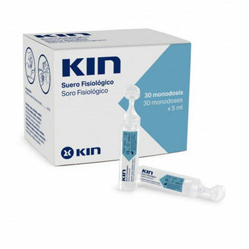 Saline Solution Kin KIN SUERO FISIOLÓGICO 5 ml Single Dose 30 Units