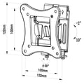 TV Mount TM Electron 15 kg 10"-24"