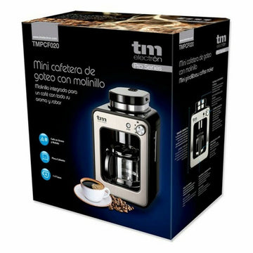 Cafetière goutte à goutte TM Electron TMPCF020S 600 W 600W