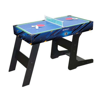 Multi-game Table Foldable 4-in-1 115,5 x 63 x 16,8 cm MDF Wood