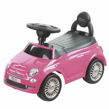 Tricycle RIDE ON CAR FIAT 500 PINK Rose