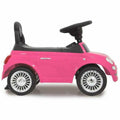 Tricycle RIDE ON CAR FIAT 500 PINK Rose