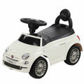 Rutschauto RIDE ON CAR FIAT 500 WHITE