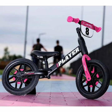 Children's Bike New Bike Player Lights Pink 10"