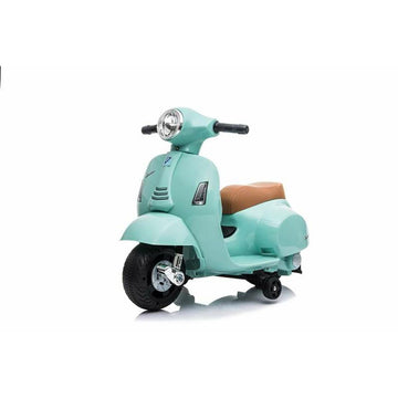 Children's Electric Scooter Vespa Green 6V