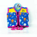 Inflatable Swim Vest Kohala Octopus Pink 4-5 Years